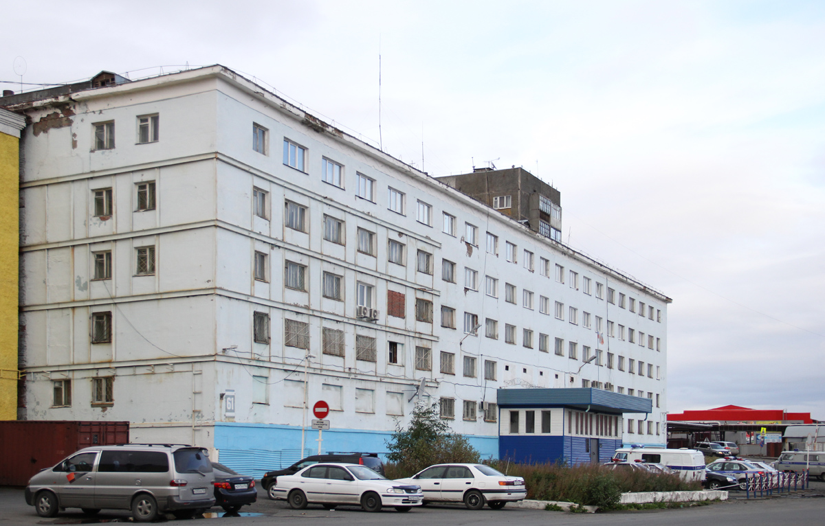 Дудинка, Улица Горького, 61