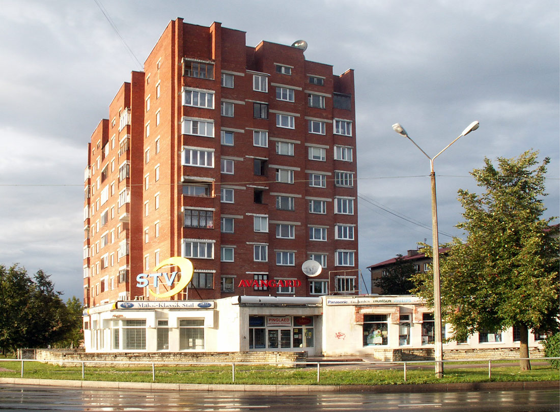 Нарва, Tallinna maantee, 33