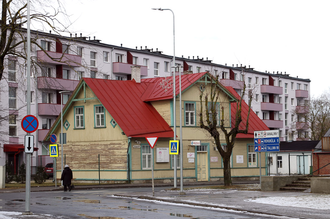 Хаапсалу, Lihula maantee, 8; Mulla, 2