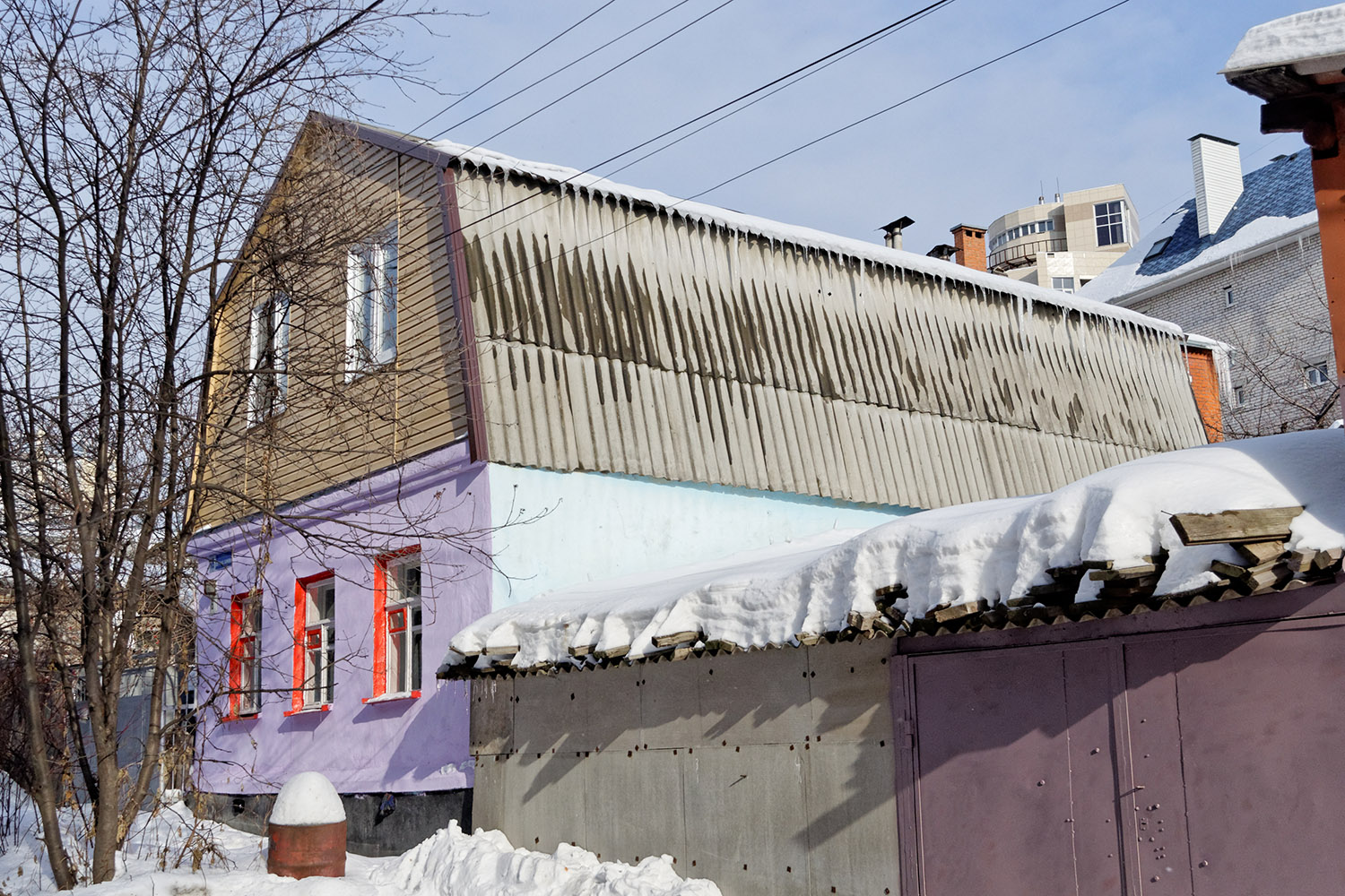 Woronesch, Улица Лётчика Замкина, 18