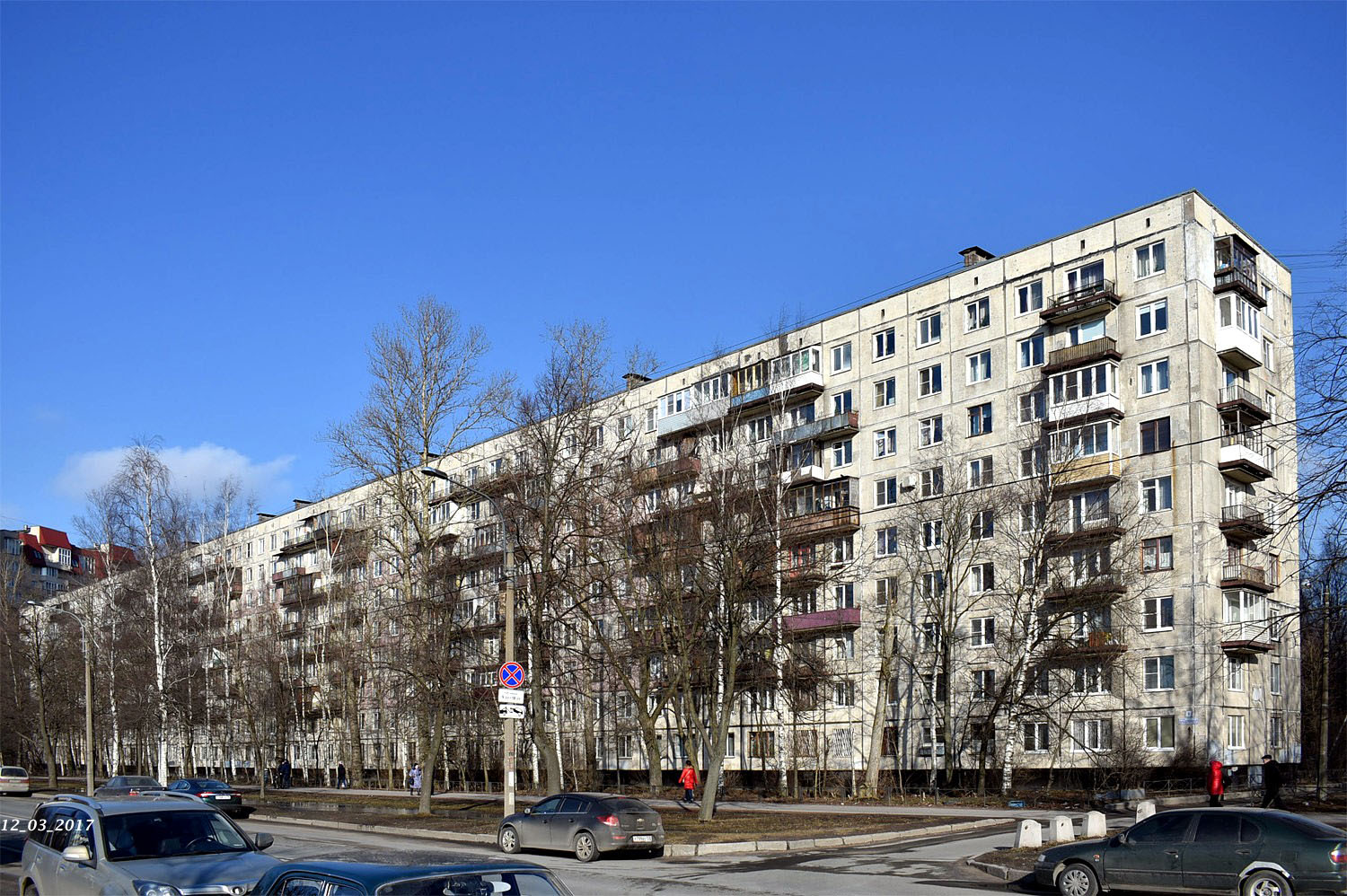 Санкт-Петербург, Улица Маршала Тухачевского, 9
