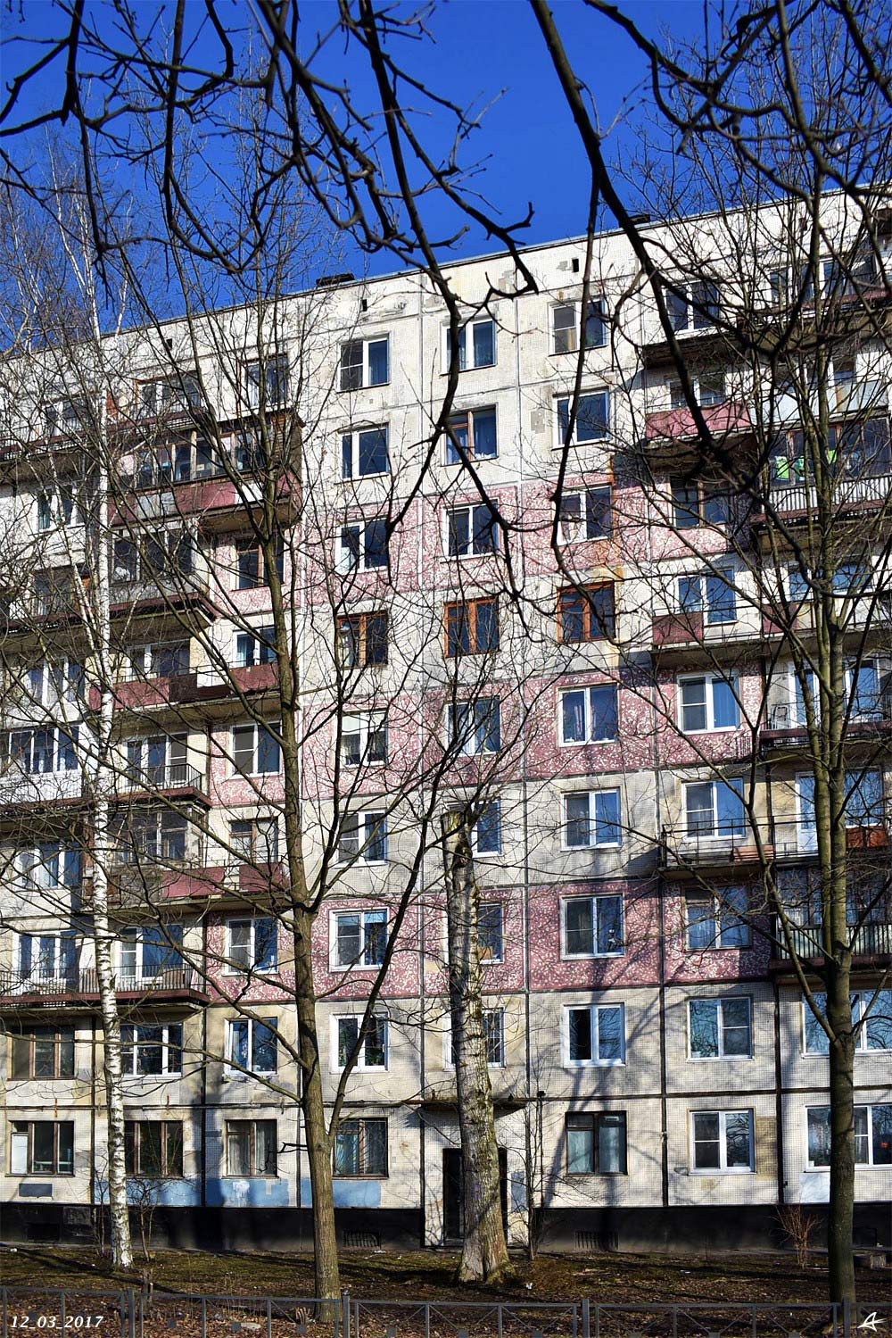 Санкт-Петербург, Улица Маршала Тухачевского, 9
