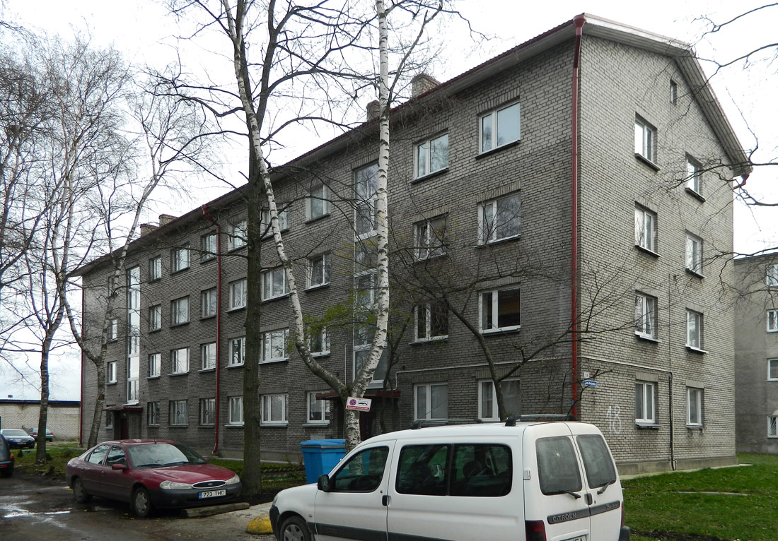 Таллин, Uus-Sadama, 18