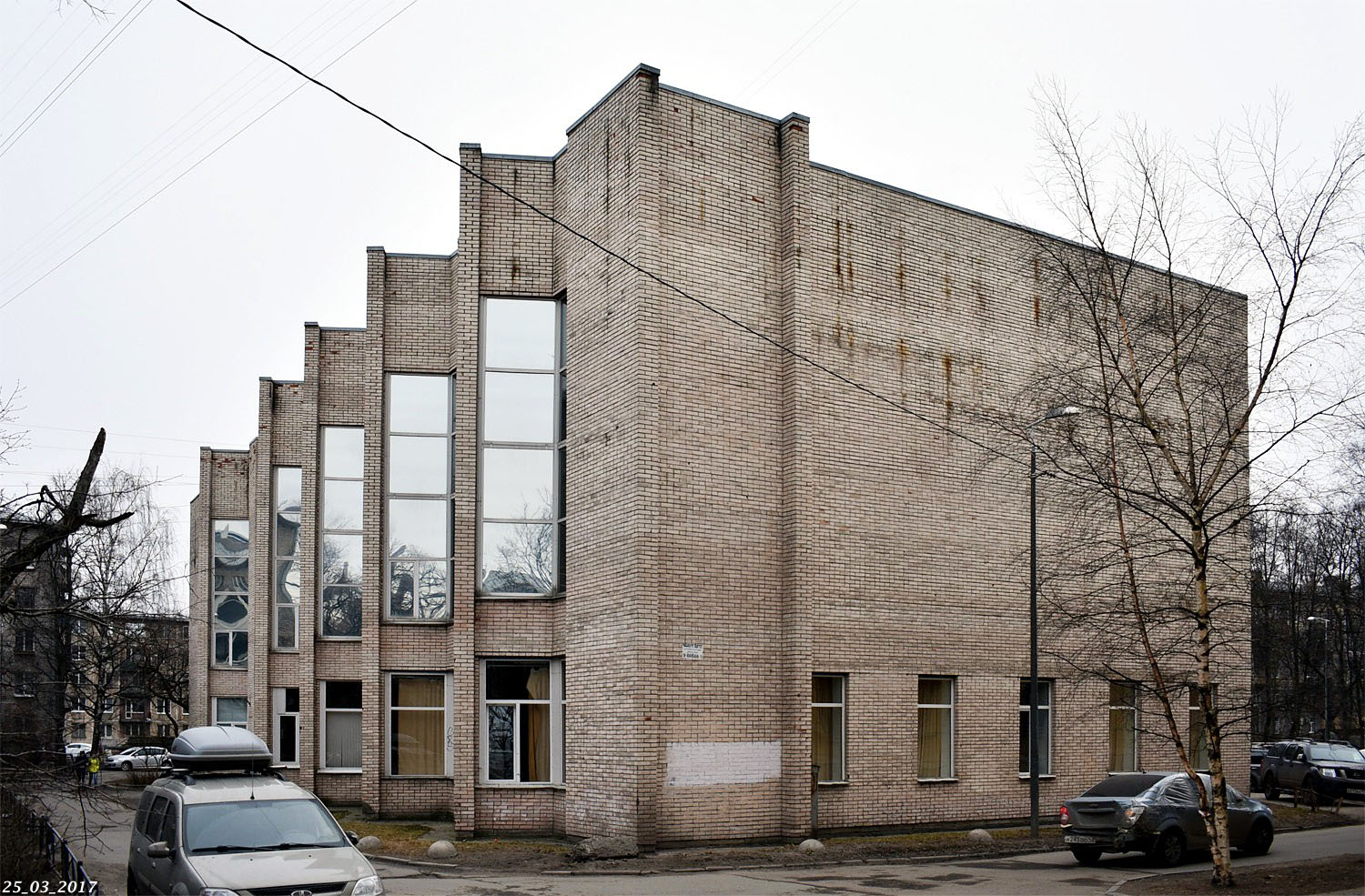 Санкт-Петербург, Новосибирская улица, 8