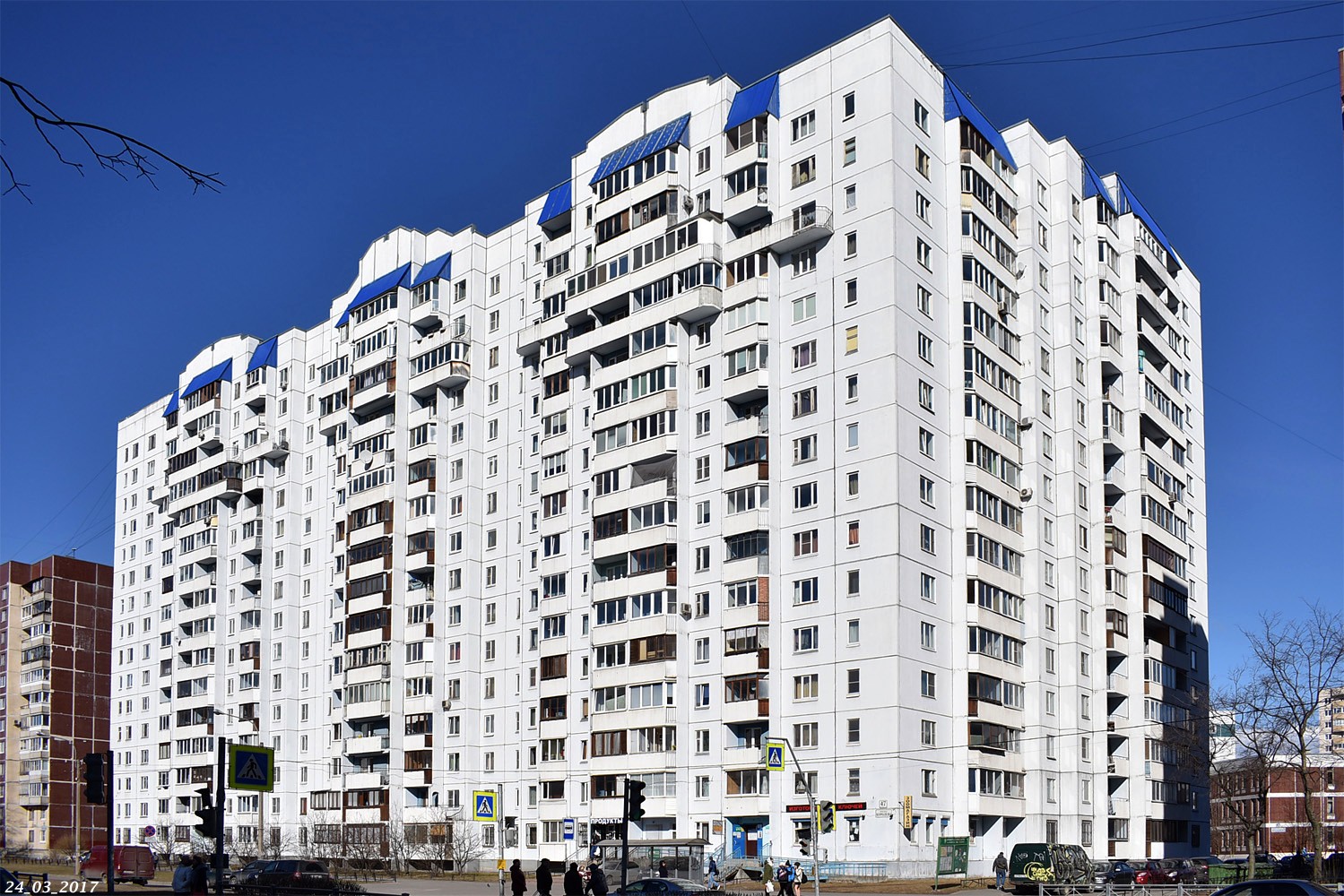 Санкт-Петербург, Проспект Королёва, 47 корп. 1