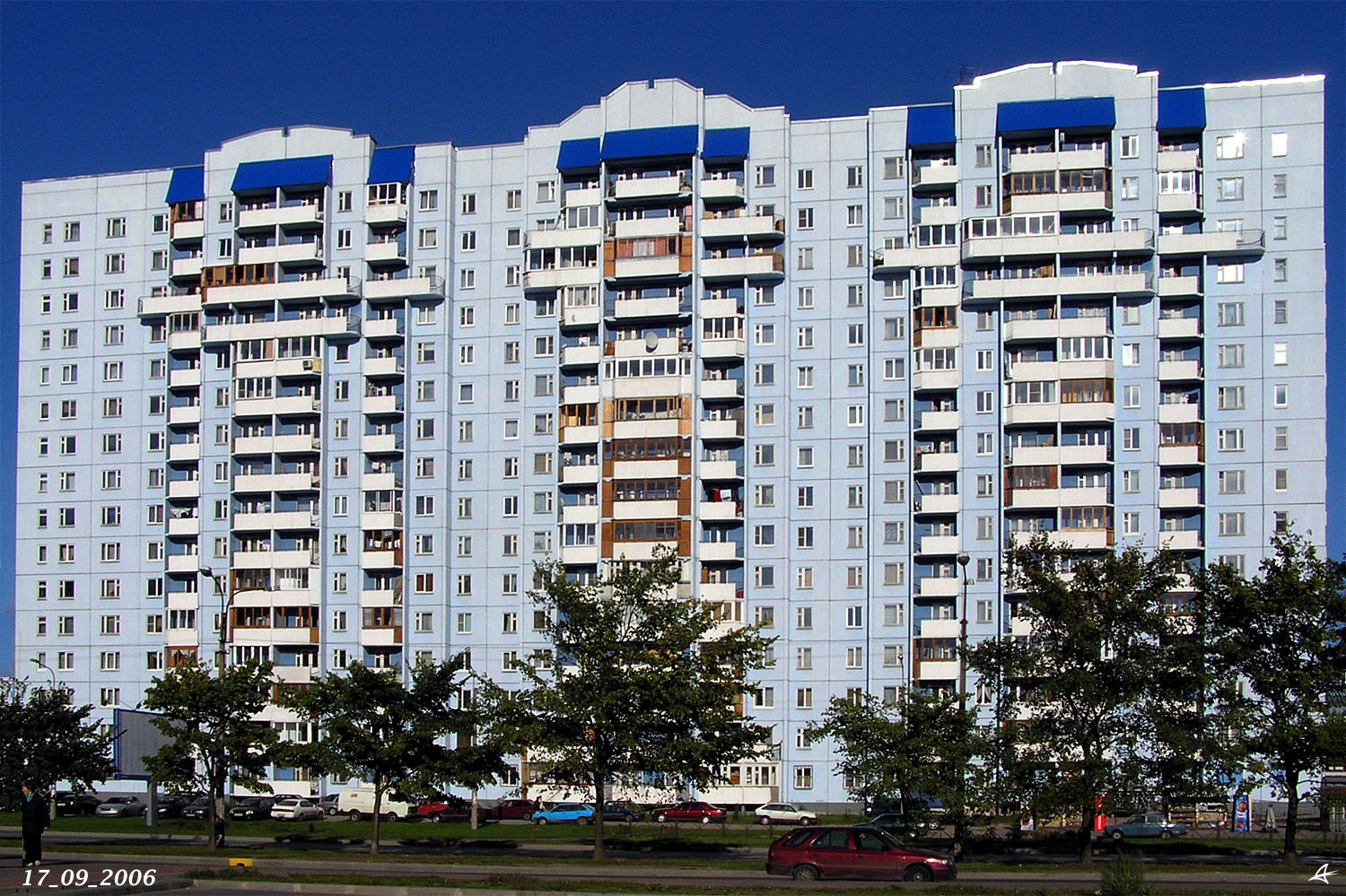 Санкт-Петербург, Проспект Королёва, 47 корп. 1