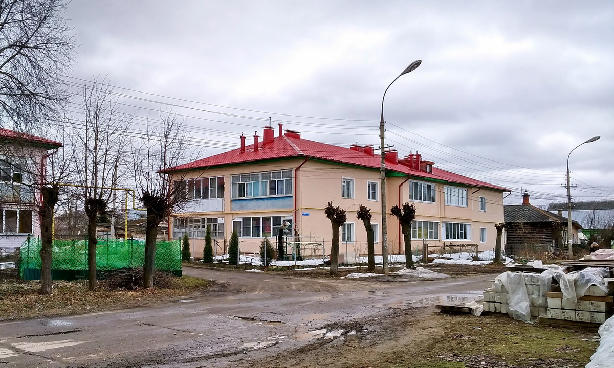 Переславль-Залесский, Красноармейский переулок, 1