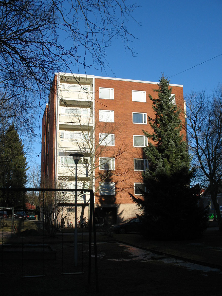 Rauma, Männistönkuja, 2