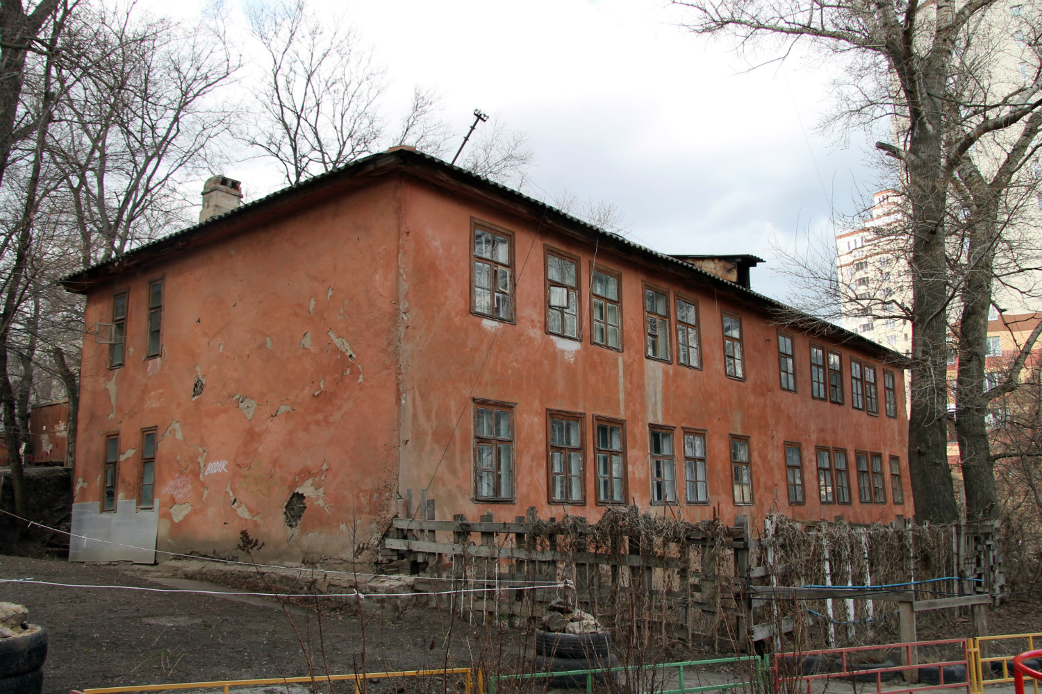 Воронеж, Арсенальная улица, 6