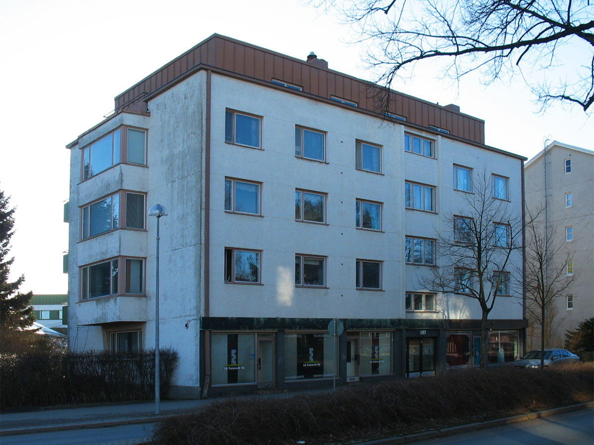 Раума, Syväraumankatu, 2