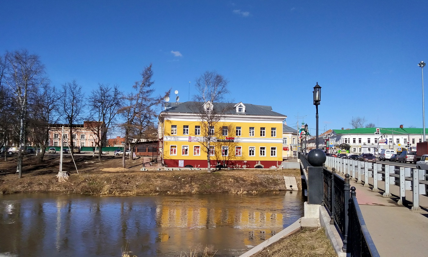 Pereslavl-Zalessky, Ростовская улица, 1А. Pereslavl-Zalessky — Panoramas