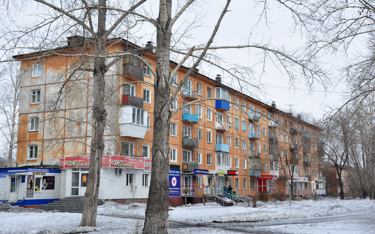 Omsk, Улица Багратиона, 3