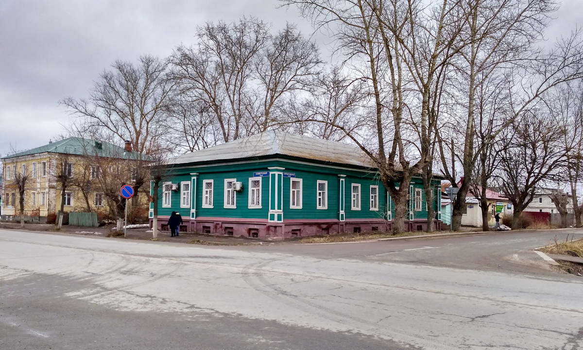 Переславль-Залесский, Советская улица, 21; Советская улица, 19