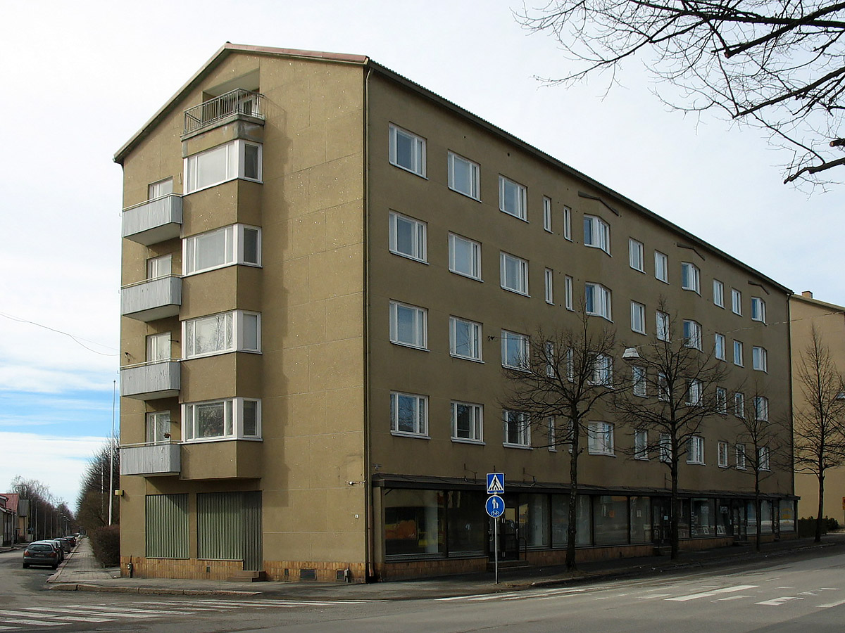 Раума, Syväraumankatu, 10