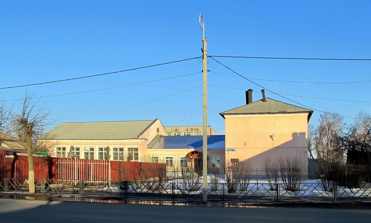 Переславль-Залесский, Улица Кардовского, 11 (Старое здание)