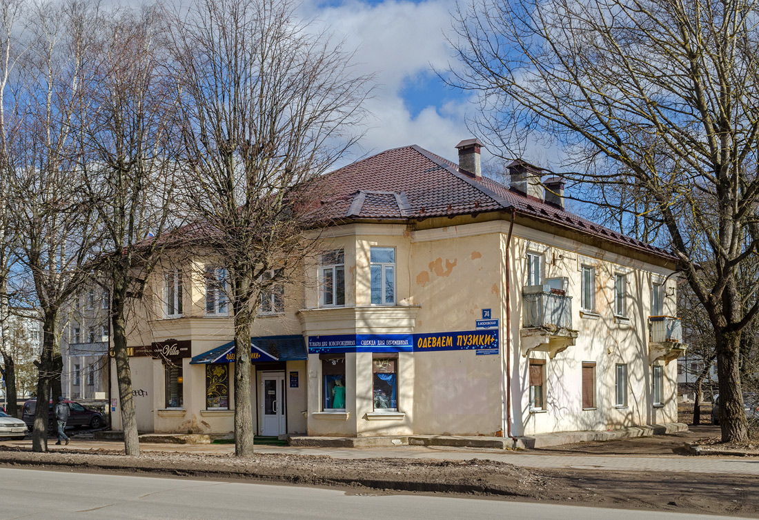 Великий Новгород, Большая Московская улица, 74