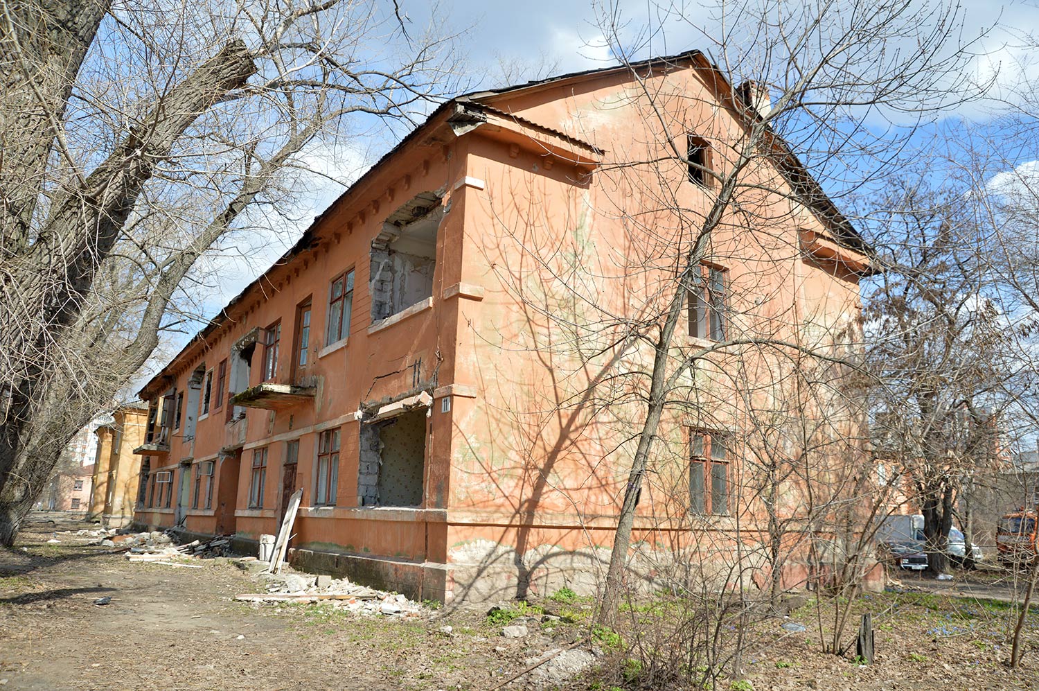 Воронеж, Ленинградская улица, 11