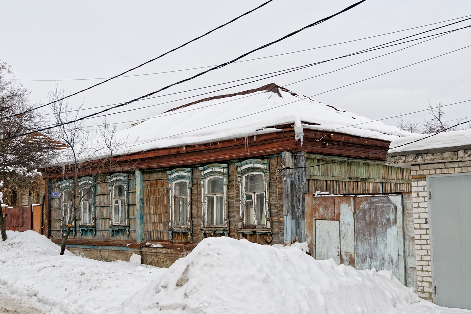 Воронеж, Улица Эртеля, 18