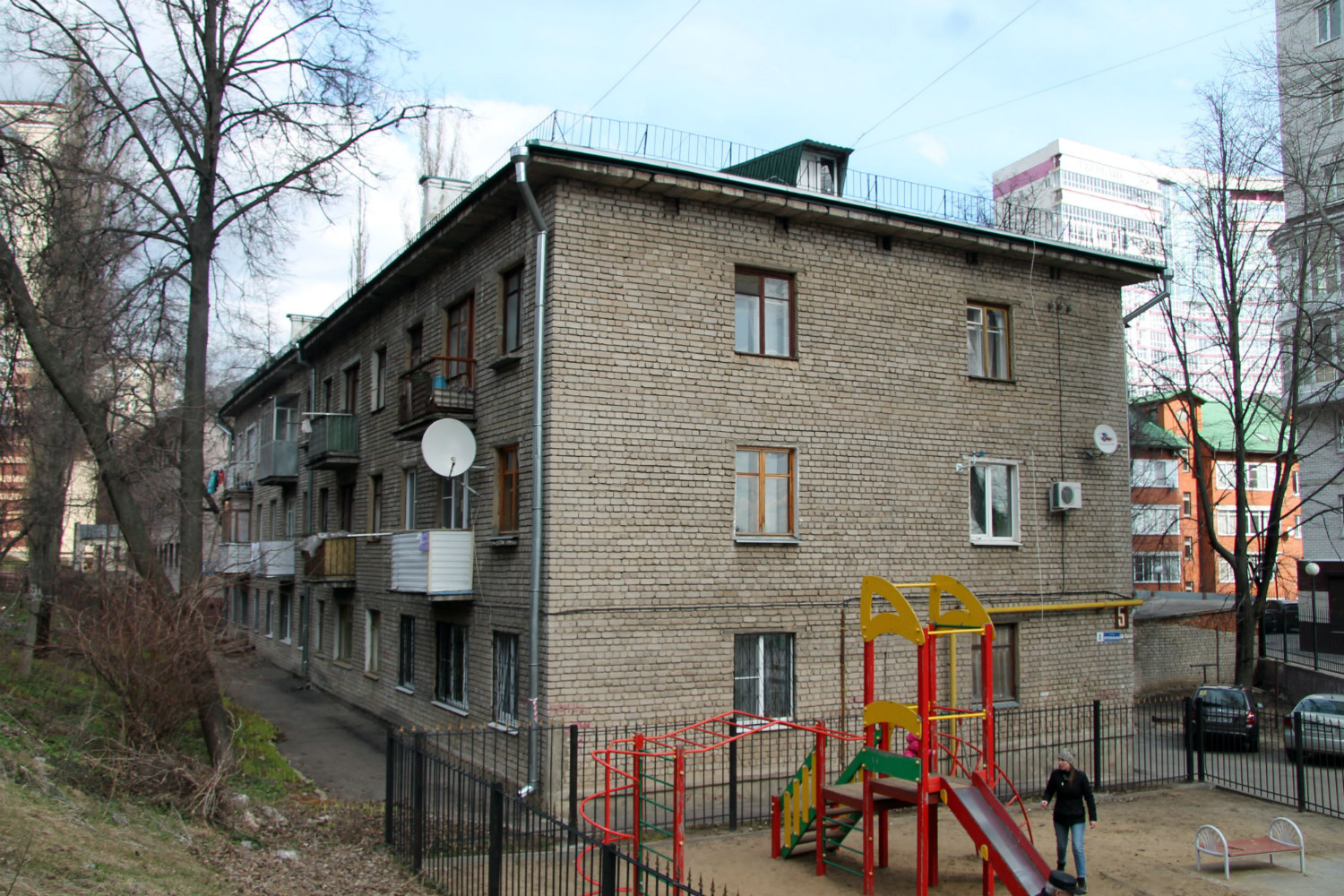 Воронеж, Арсенальная улица, 5