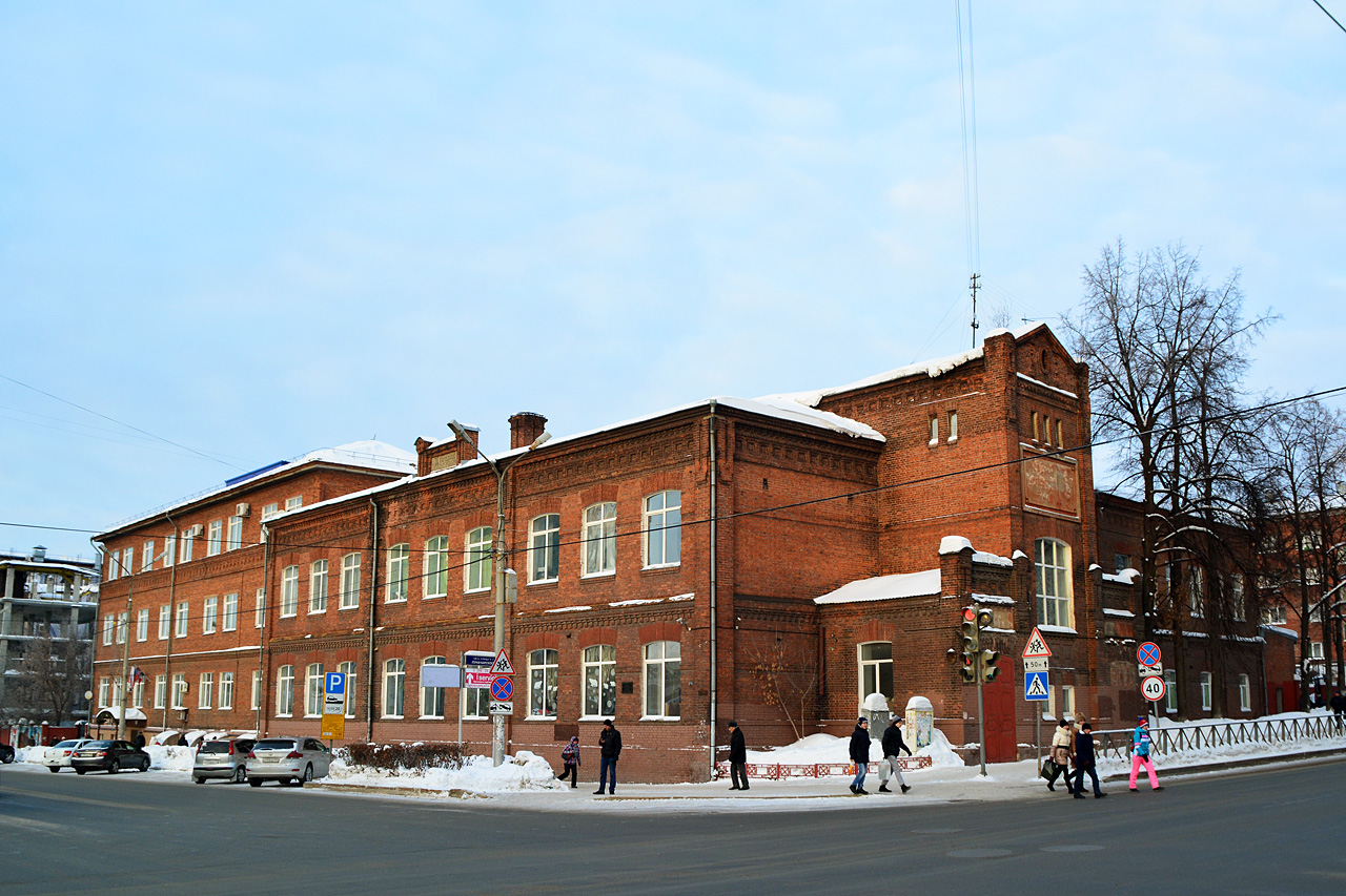 Пермь, Улица Попова, 50