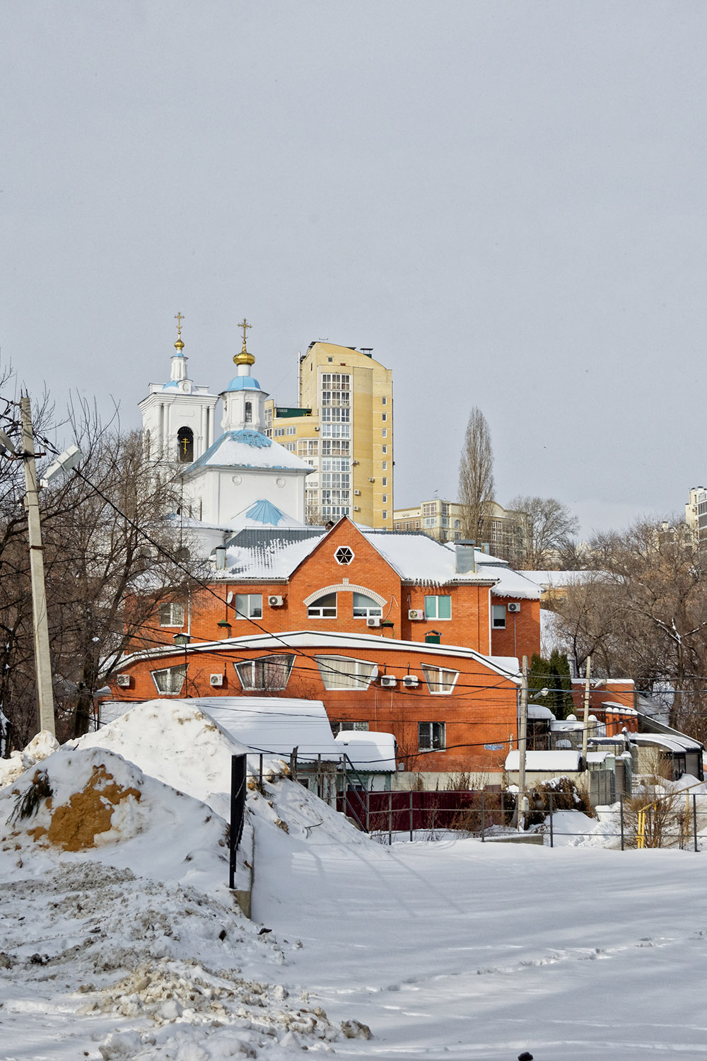Воронеж, Фабричный переулок, 2А; Улица Лётчика Замкина, 3А; Фабричный переулок, 8