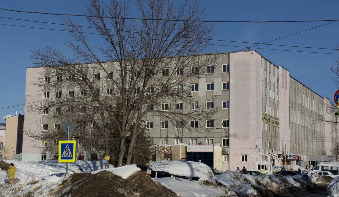 Уфа, Улица Красина, 21