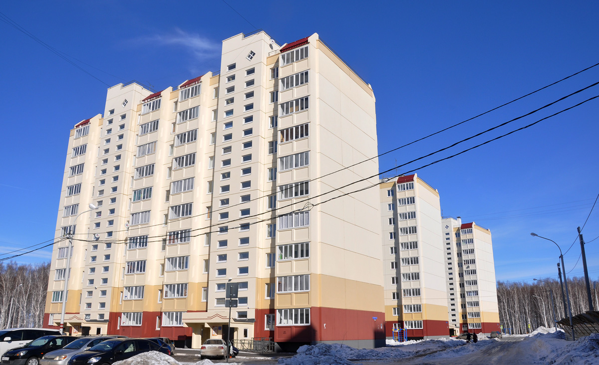 Омск, Улица Стороженко, 25 корп. 7