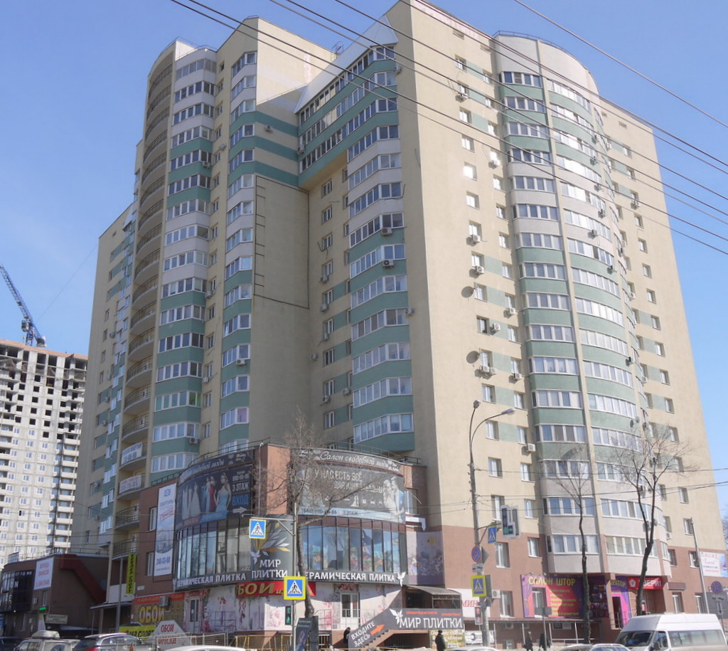 Samara, Улица Дыбенко, 23