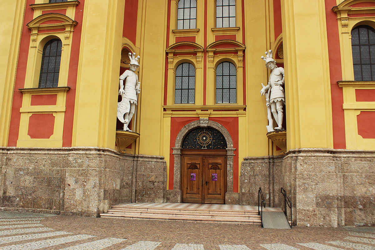Инсбрук, Klostergasse, 7