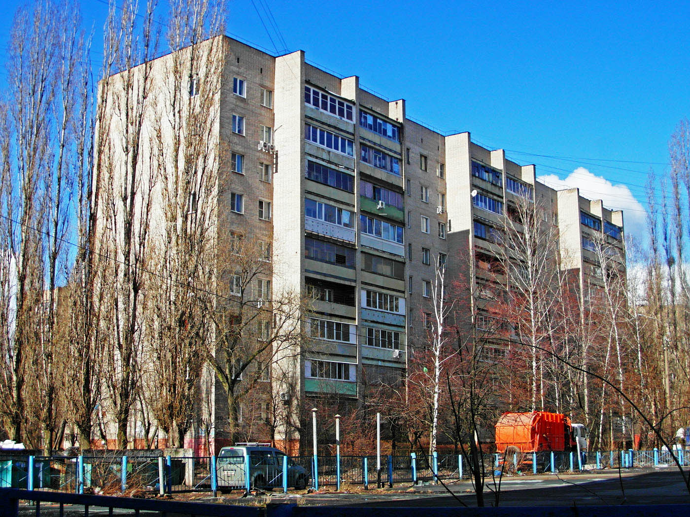 Воронеж, Улица Генерала Лизюкова, 14