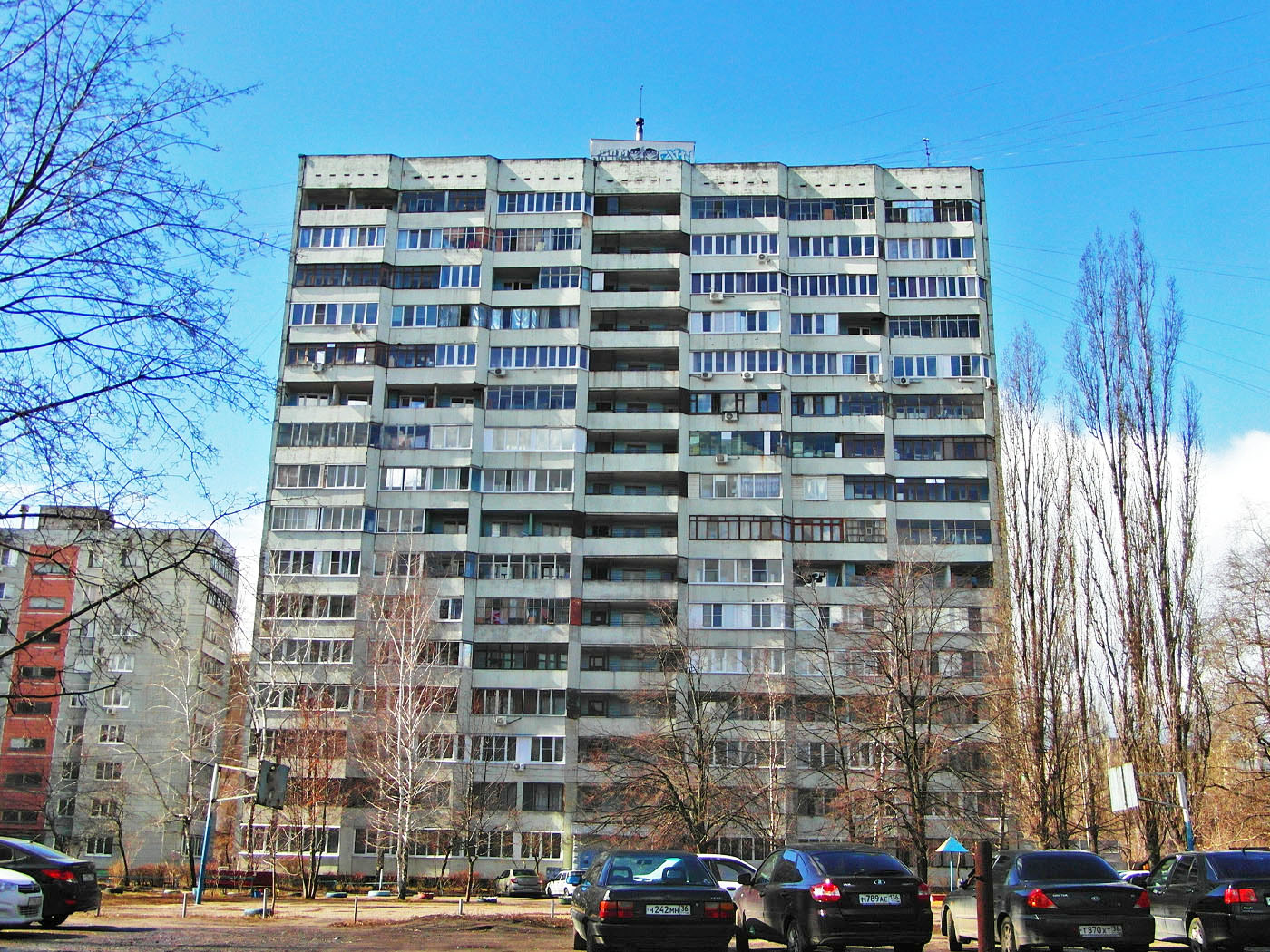 Воронеж, Улица Генерала Лизюкова, 18