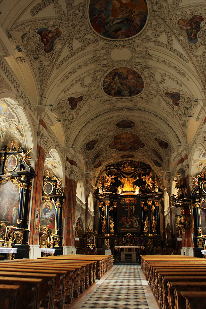 Инсбрук, Klostergasse, 7