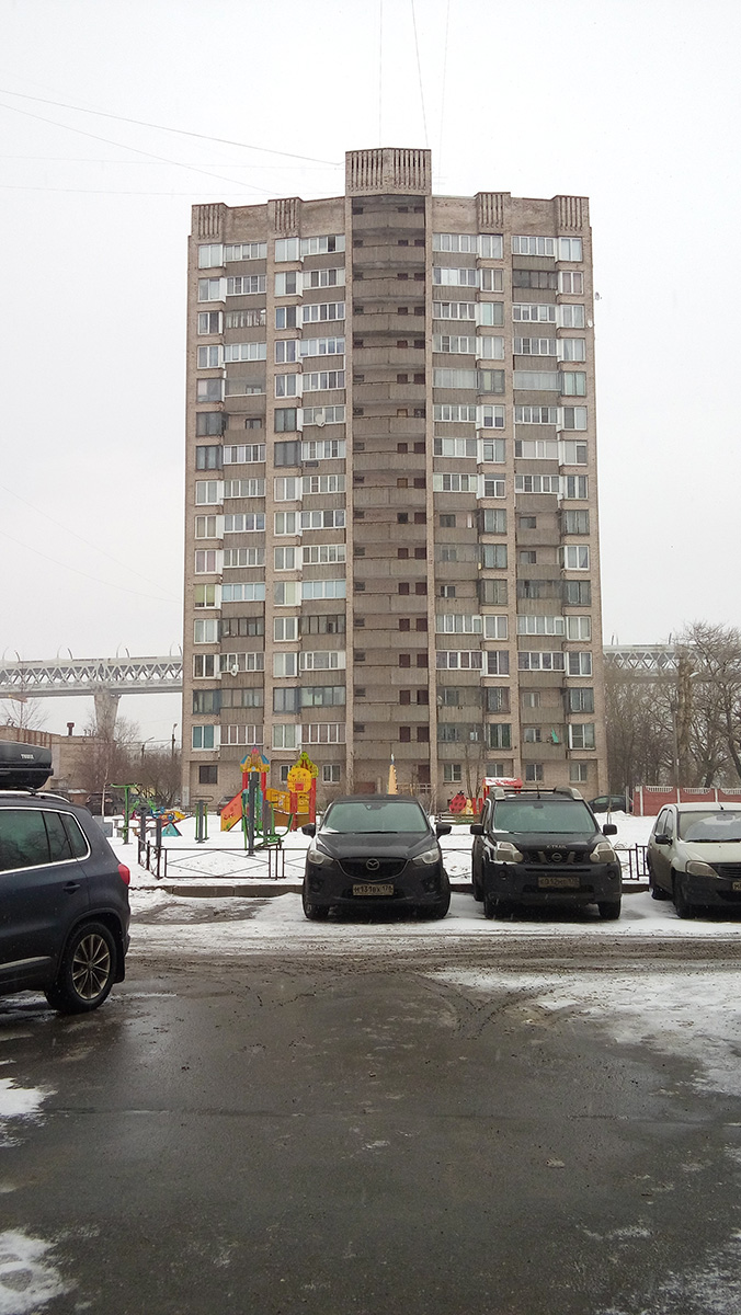 Санкт-Петербург, Канонерский остров, 10