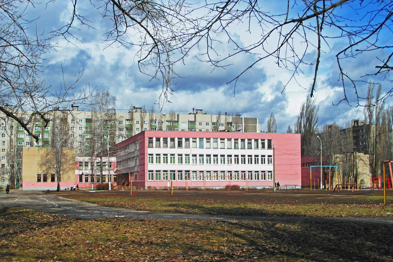Воронеж, Улица Генерала Лизюкова, 26