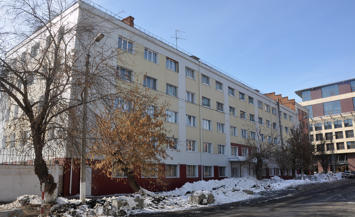 Омск, Газетный переулок, 9