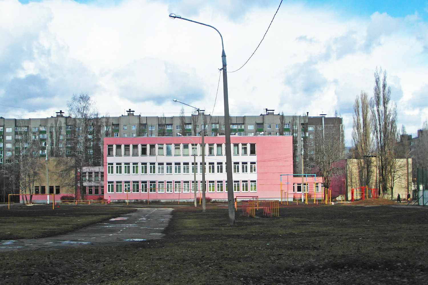 Воронеж, Улица Генерала Лизюкова, 26