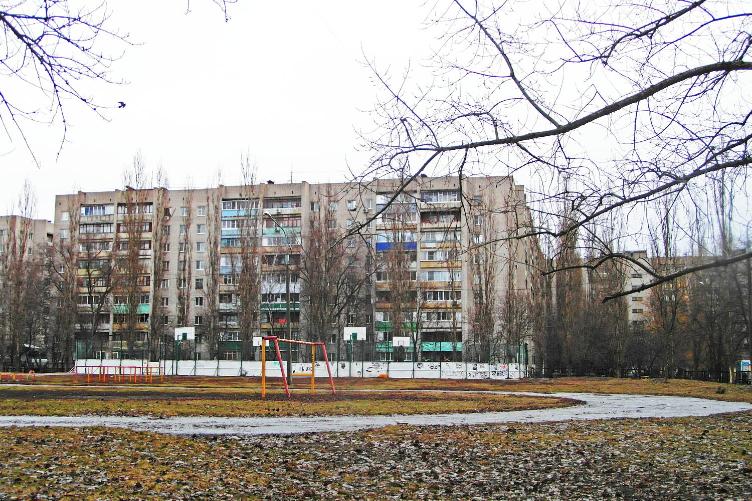 Воронеж, Улица Генерала Лизюкова, 14