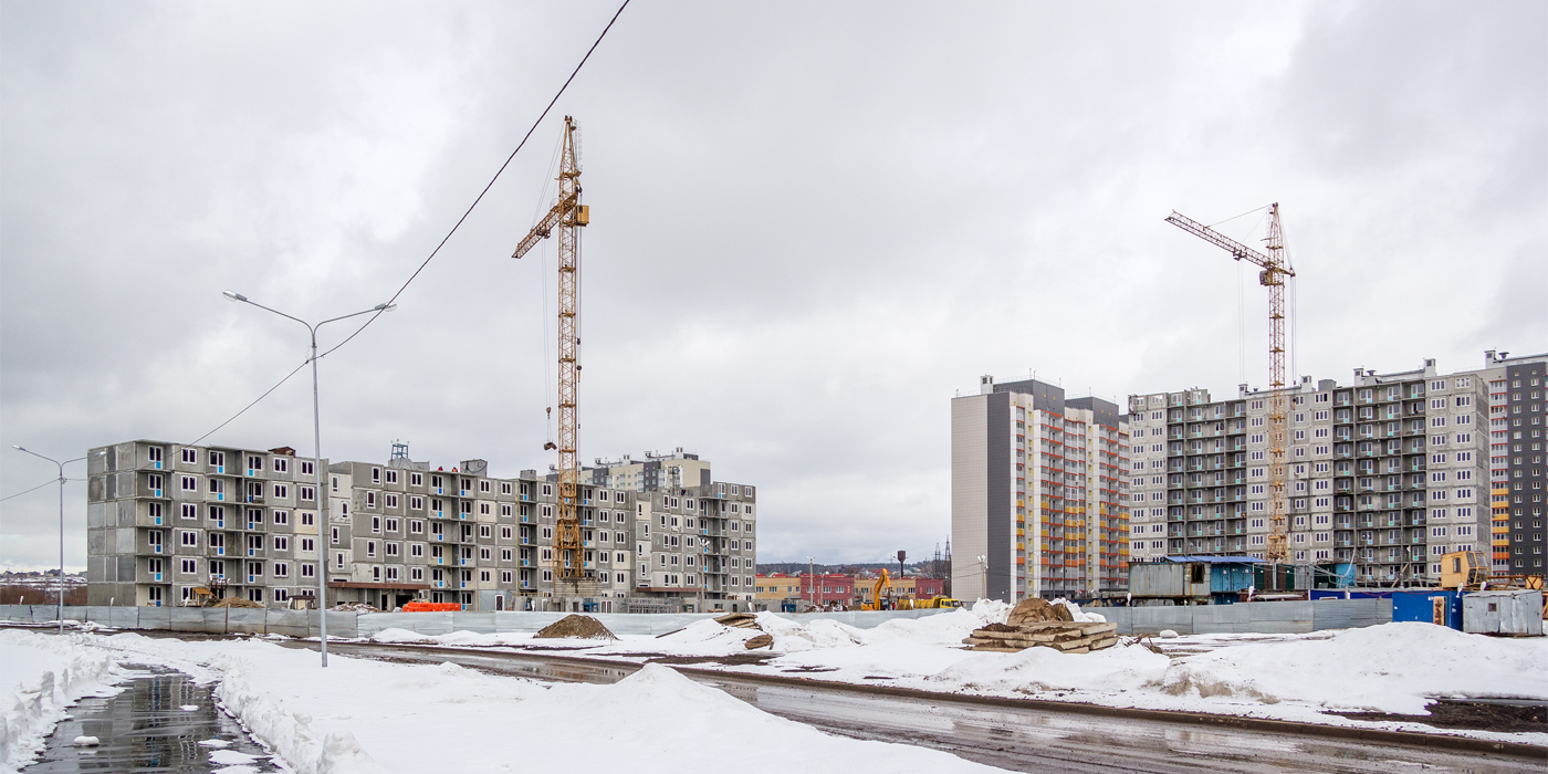Казань, Улица Александра Курынова, 6 корп. 2; Улица Натана Рахлина, 7 корп. 2
