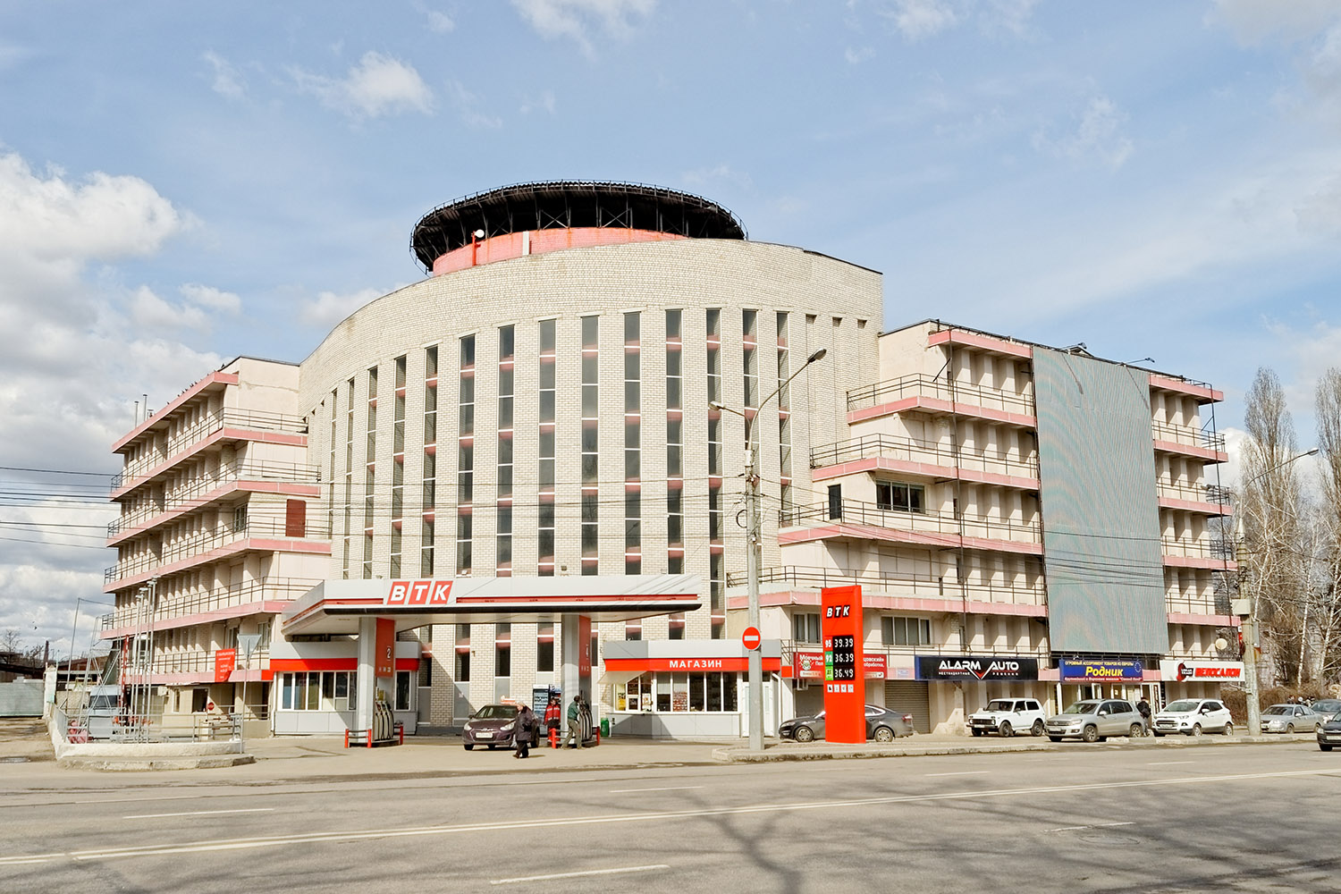 Воронеж, Кольцовская улица, 24Б
