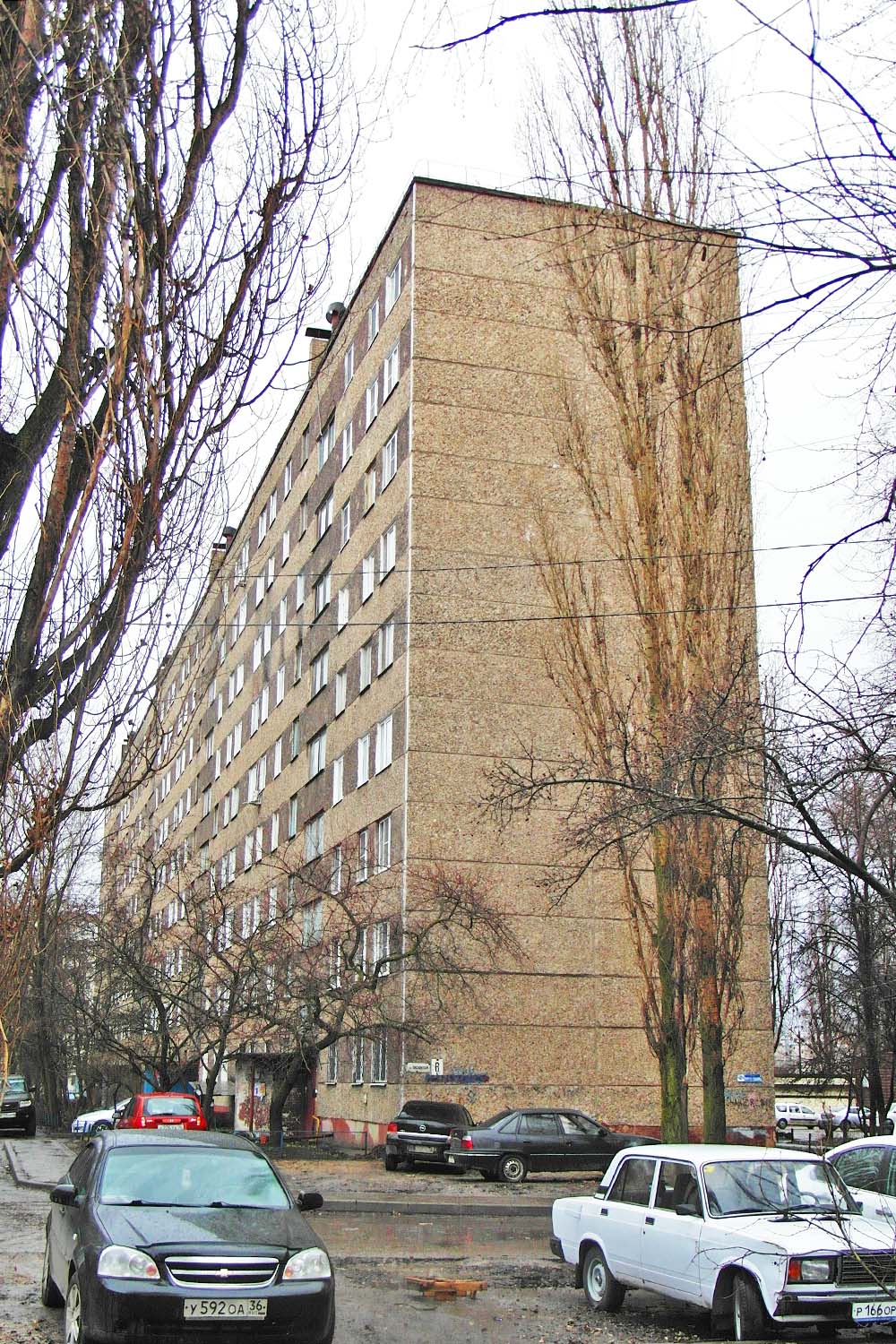 Воронеж, Улица Генерала Лизюкова, 8