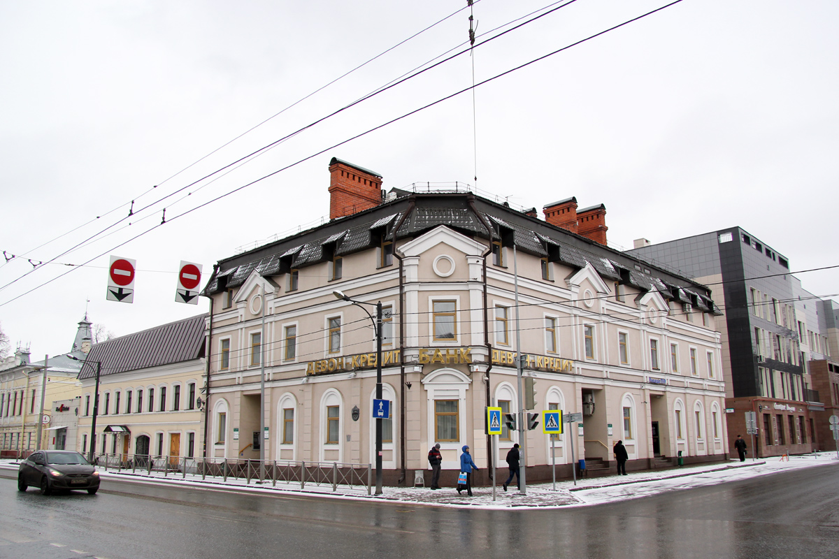 Казань, Улица Карла Маркса, 60; Улица Карла Маркса, 58 / Улица Гоголя, 12