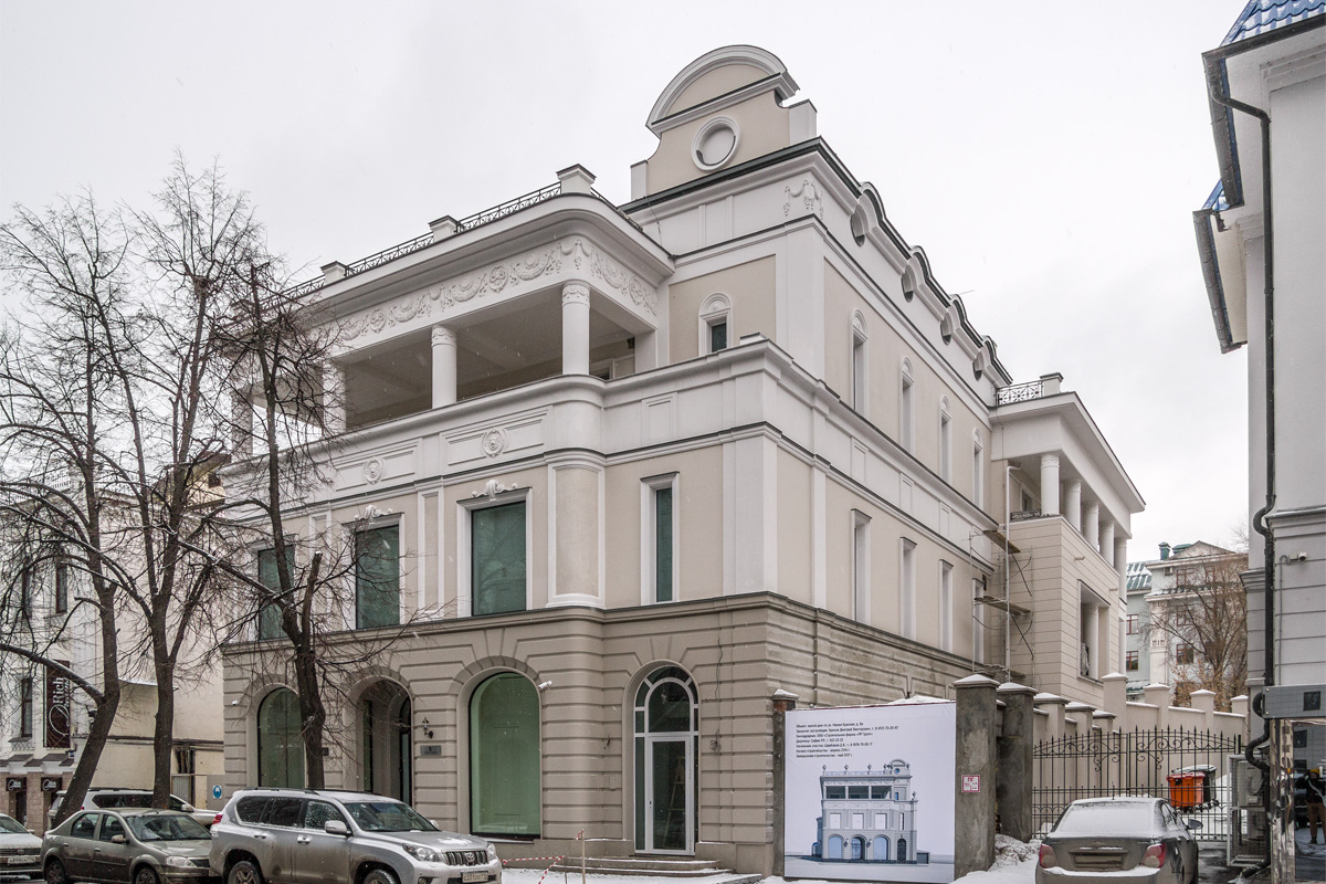 Kaasan, Малая Красная улица, 8А