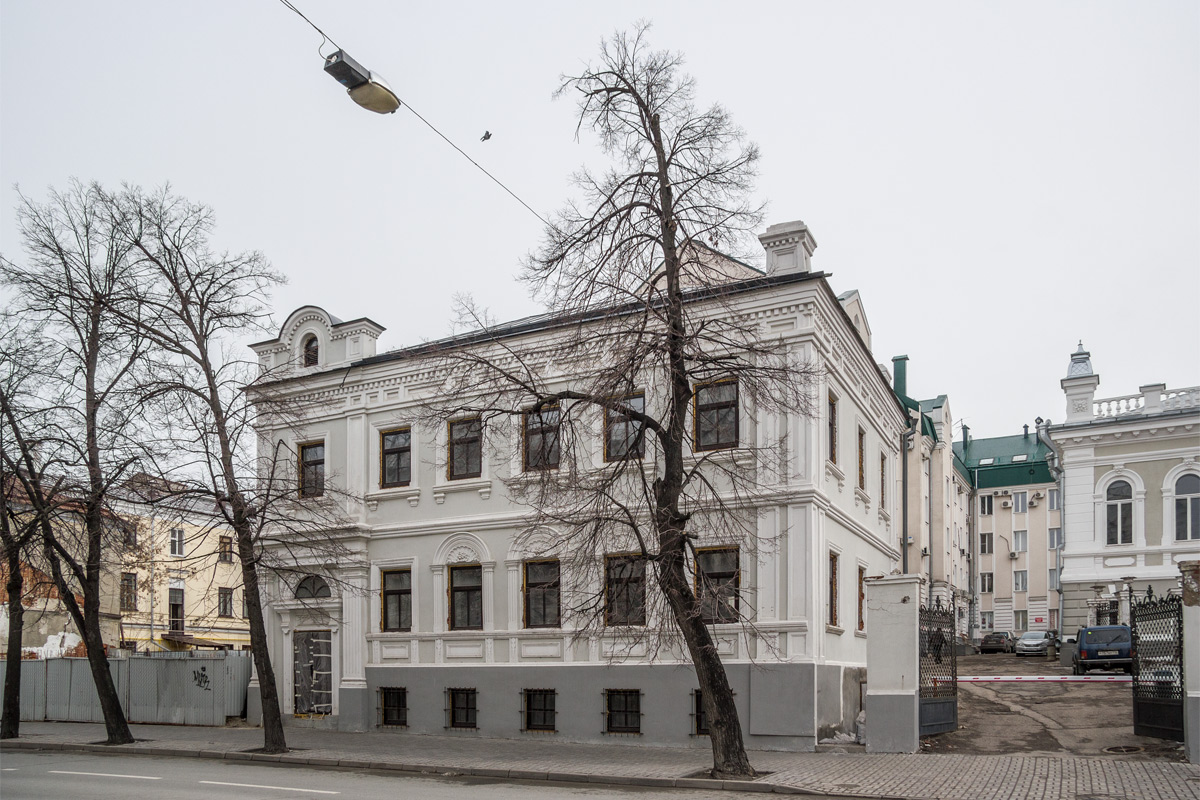 Казань, Улица Лобачевского, 10 лит А