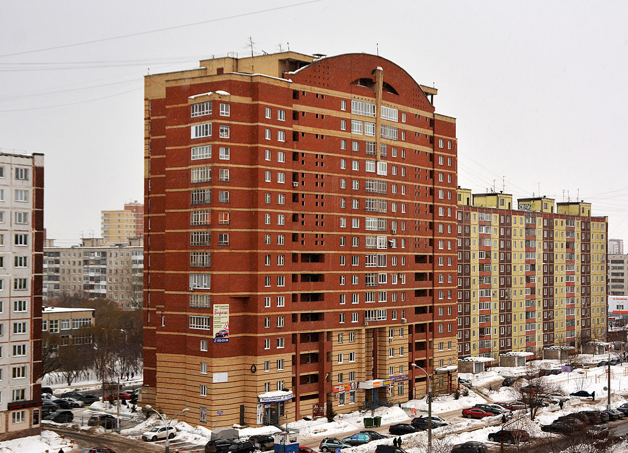 Пермь, Парковый проспект, 28А; Парковый проспект, 22/1