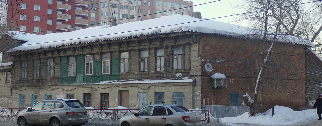 Самара, Ульяновская улица, 64