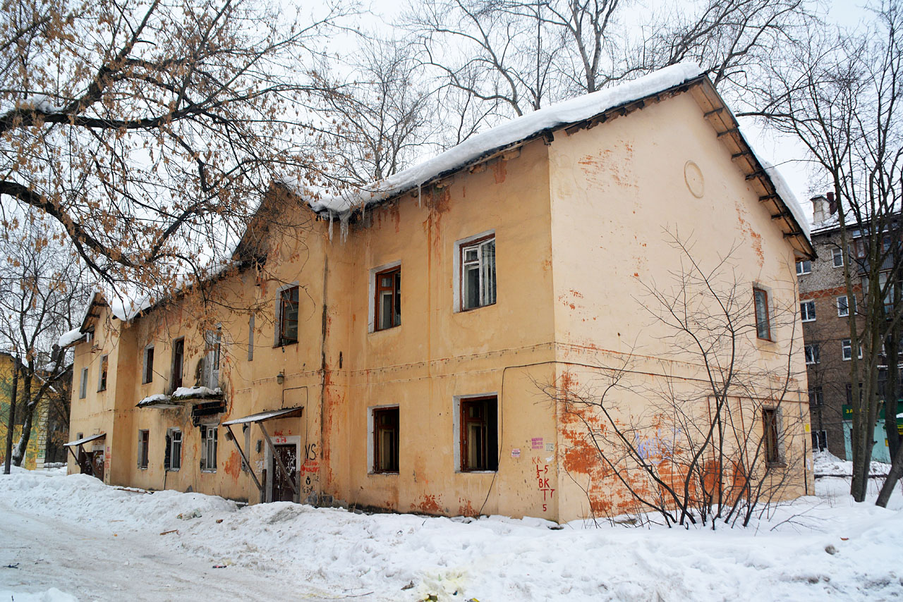 Пермь, Боровая улица, 27