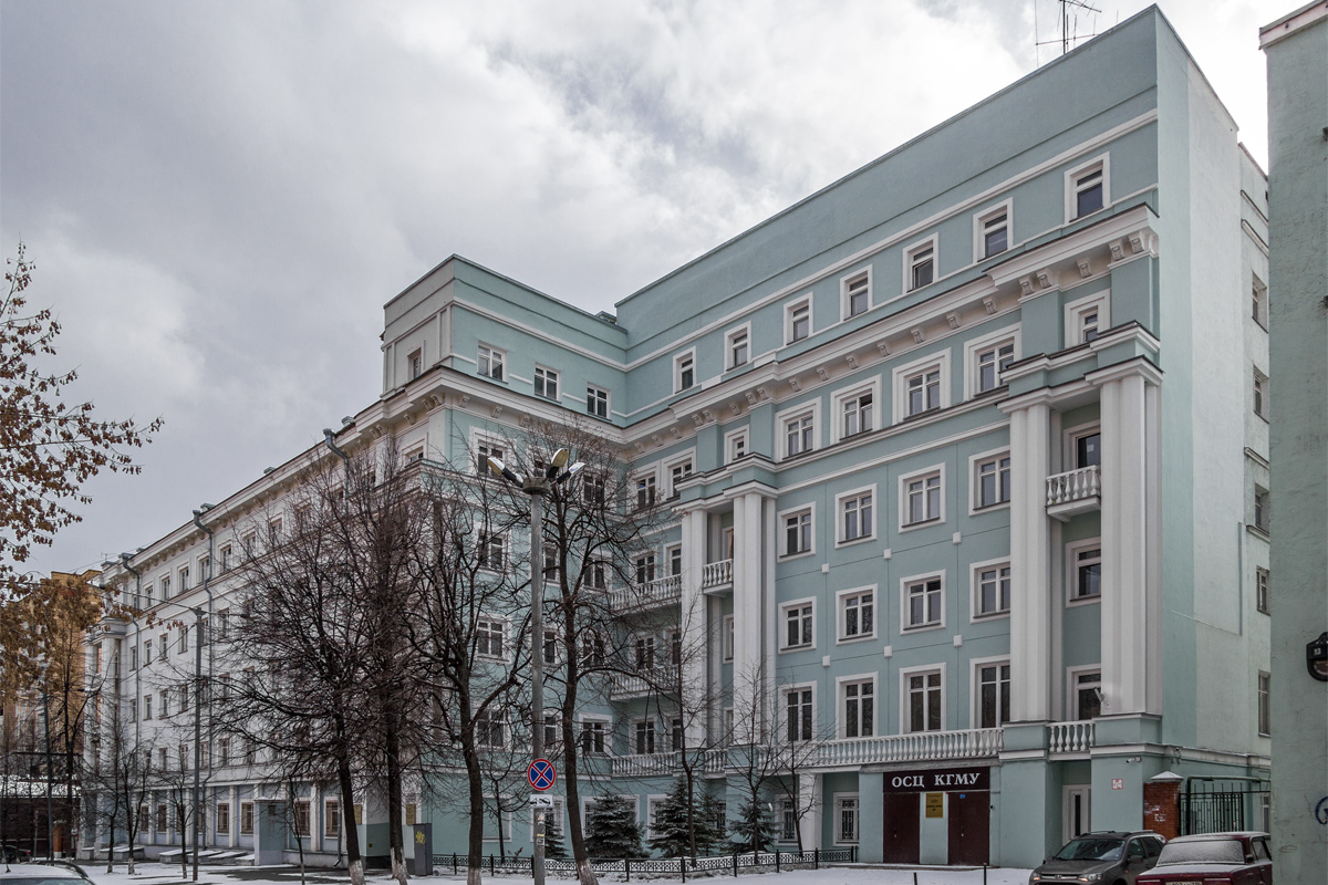 Казань, Улица Маяковского, 11 / Катановский переулок, 15