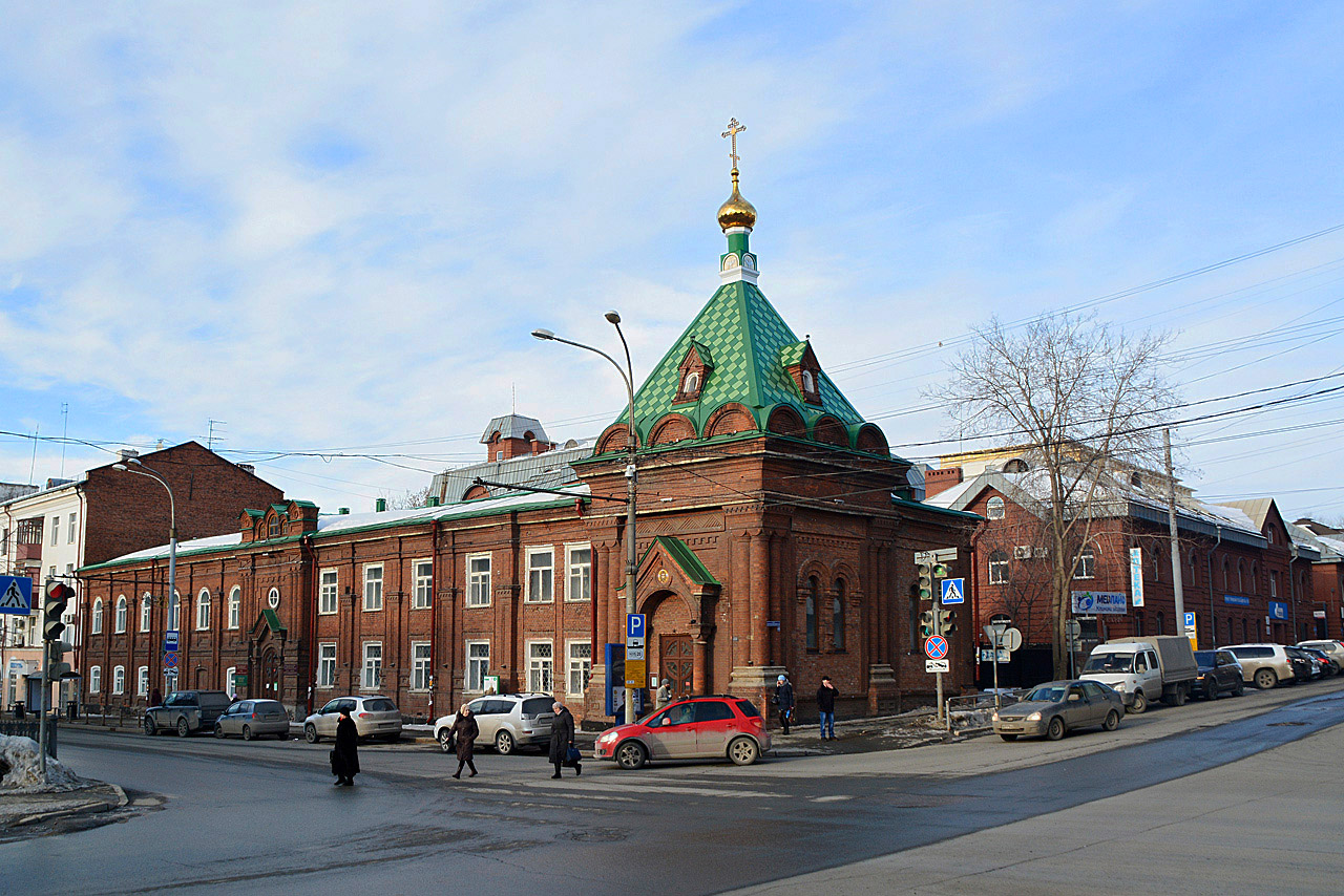 Пермь, Комсомольский проспект, 18