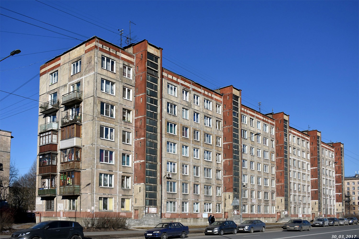 Санкт-Петербург, Улица Бабушкина, 89 корп. 1