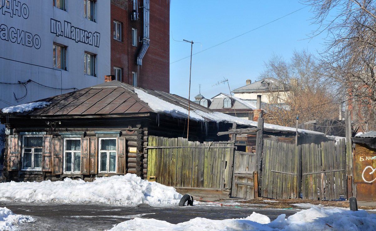 Омск, Бульвар Мартынова, 3а